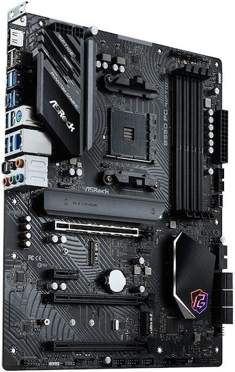 ASRock B550 Phantom Gaming Riptide Motherboard ATX με AMD AM4 Socket 90-MXBGH0-A0UAYZ