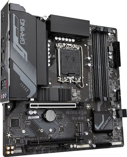Gigabyte B760M Gaming X DDR4 rev. 1.0 Motherboard Micro ATX με Intel 1700 Socket