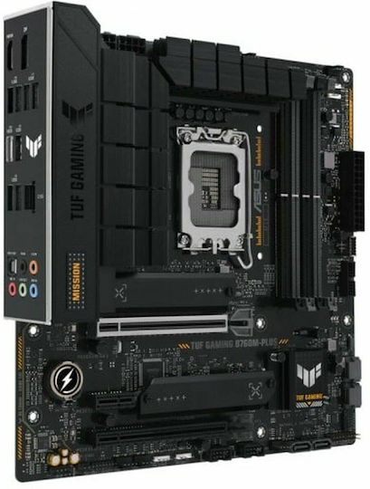 Asus TUF Gaming B760M-PLUS Motherboard ATX with Intel 1700 Socket
