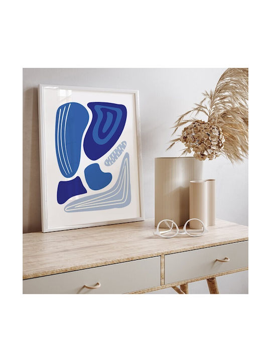 Walls Poster Blue Shades 30x40cm