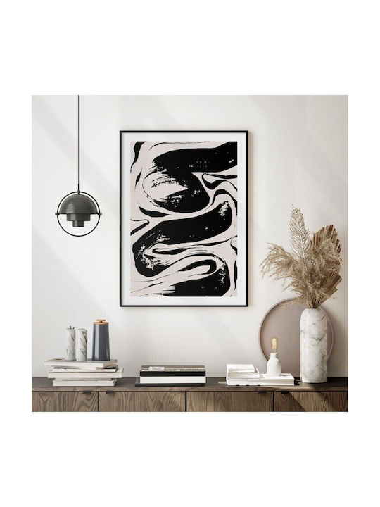 Walls Poster Black N' White Combine 40x50cm