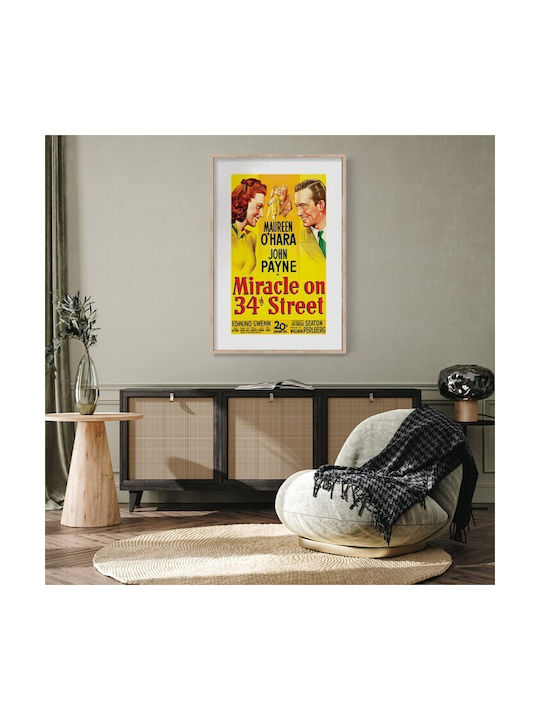 Walls Poster Miracle On 34th Street 40x50cm