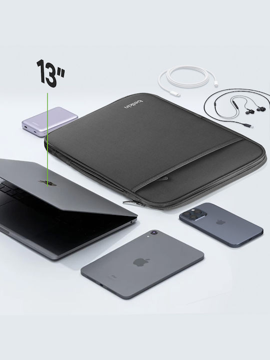 Belkin Sleeve Τσάντα Ώμου / Χειρός 13" Μαύρη