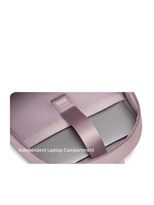 Chantria Chantria Γυναικεία Τσάντα Πλάτης για Laptop 14" σε Κόκκινο χρώμα