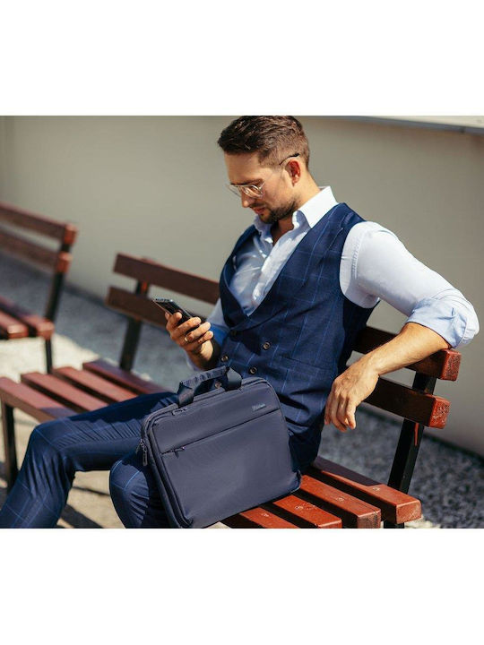 Coolpack Piano Τσάντα Ώμου / Χειρός για Laptop Grey