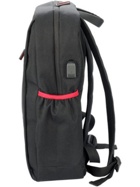 Redragon GB-82 Heracles Tasche Rucksack für Laptop 15.6" in Schwarz Farbe