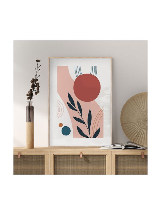 Walls Poster Red Sun 40x50cm