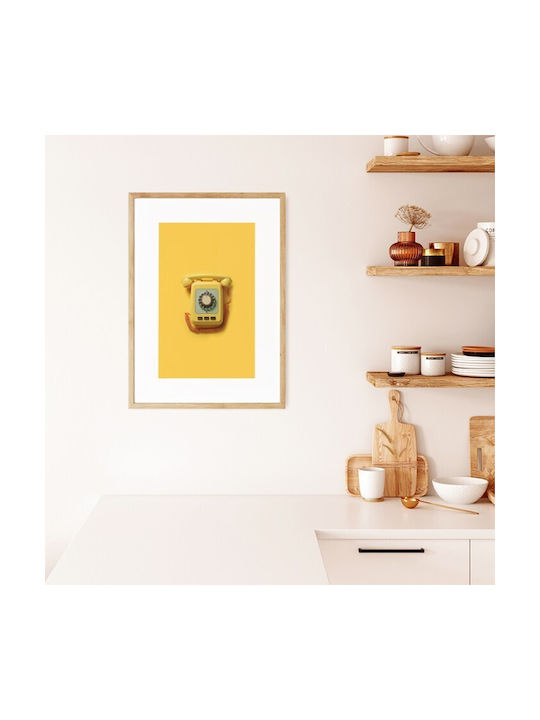 Walls Αφίσα Yellow Phone 20x30cm Walls Αφίσα Yellow Phone 20x30cm