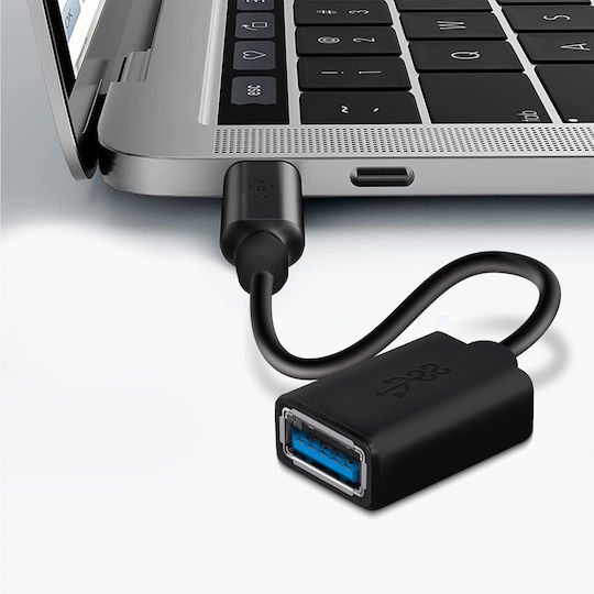 Belkin USB 3.2 Cable USB-C male - USB-A female Black 1m