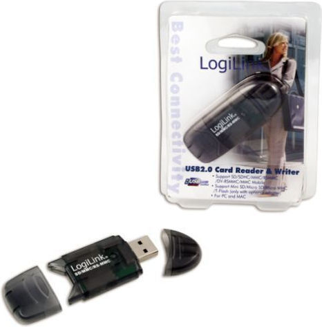 LogiLink Card Reader USB 2.0 για SD