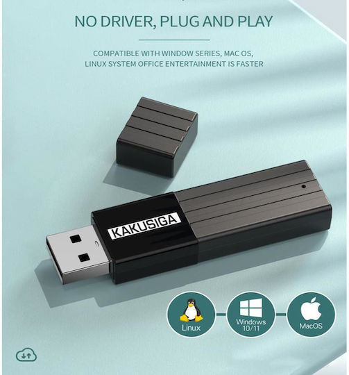 Kakusiga KSC-749 Helian Card Reader USB 2.0 για SD/microSD