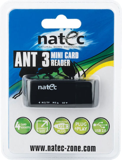 Natec Card Reader Natec mini Ant 3