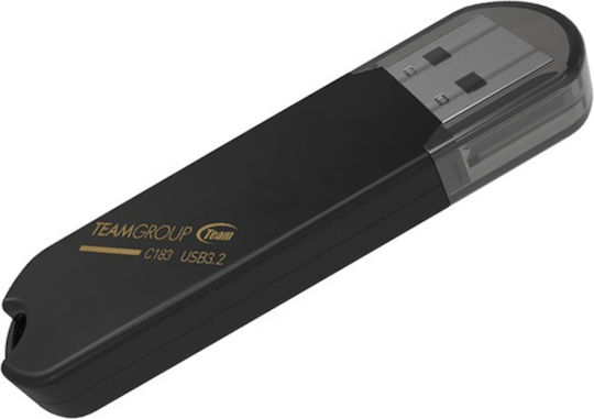 TeamGroup C183 128GB USB 3.1 Stick Black