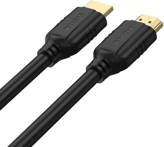 Unitek HDMI 2.0 Premium High Speed 4K 60Hz HDR Cable HDMI Male - HDMI Male 3m Black