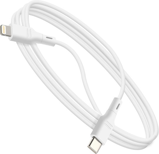 Blue Star Regular la Cablu Lightning 27W Alb 1m