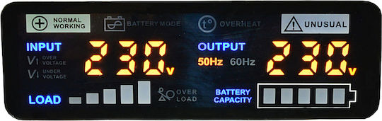 Volt Polska Sinus Pro 2400W Pure Sine Wave Power Inverter 2400W With Input Voltage 230V Single Phase