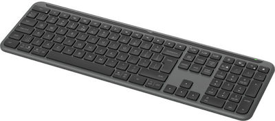 Logitech Signature Slim Wireless Keyboard Only English US Gray