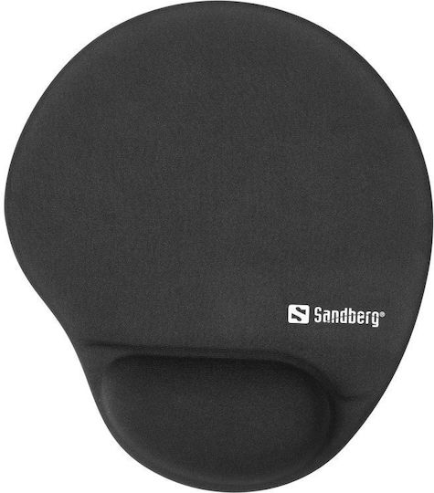 Sandberg 520-37 Mouse Pad With Black Wrist Support