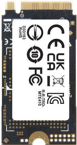 Transcend SSD 2TB M.2 mit PCI Express 4.0 Schnittstelle