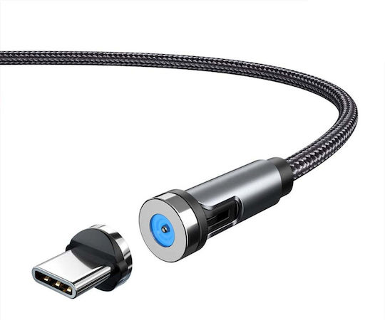 Treqa Magnetic USB to Lightning Cable 3.4A 1m (CA-847)