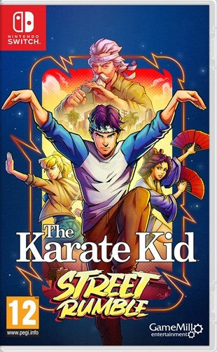 The Karate Kid : Street Rumble Switch Game