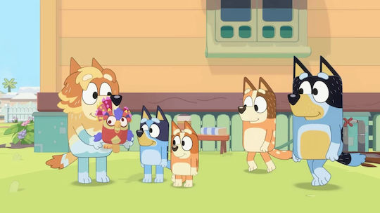 Bluey: The Videogame Switch Game
