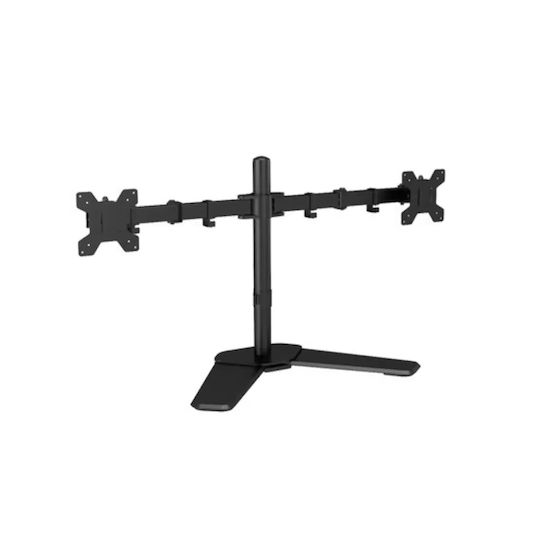 Multibrackets M Deskstand Basic Tabletop Suport pentru 2 Monitoare până la 27" cu Braț