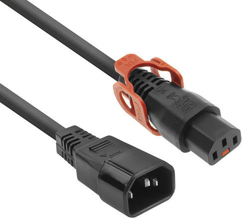 Intronics IEC C14 - IEC C13 Kabel 3m Schwarz (AK5158)