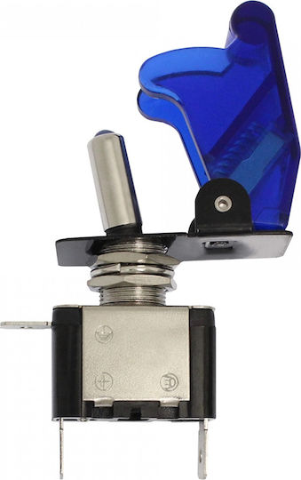 Rchang On Off 2 On-Off switch with Lighting Blue 1pcs