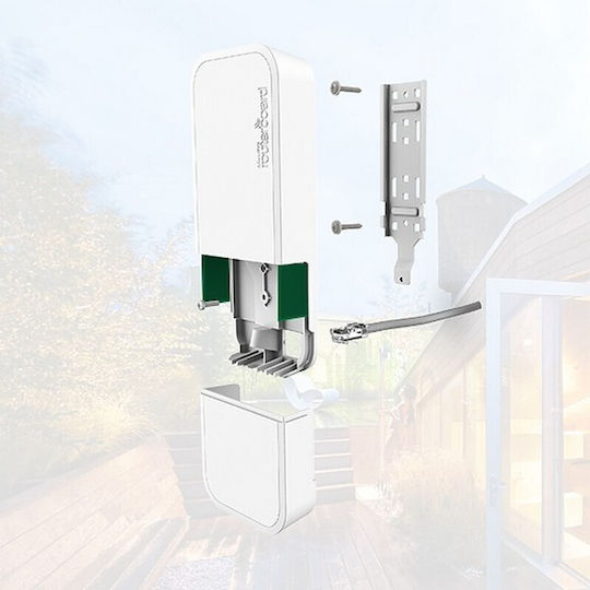 MikroTik wAP LTE Kit 2024 Access Point Wi‑Fi 4 Single Band (2.4GHz) for Outdoor Placement
