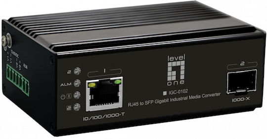 Level One IGC-0102 Medienkonverter 1Stück (IGC-0102)