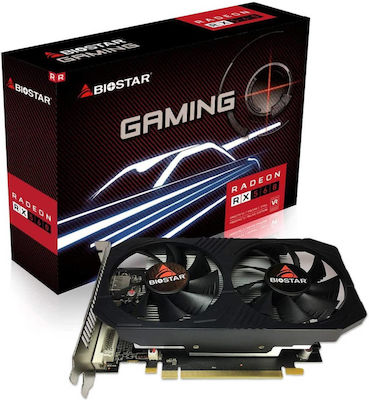 Biostar Radeon RX 560 4GB GDDR5 Κάρτα Γραφικών