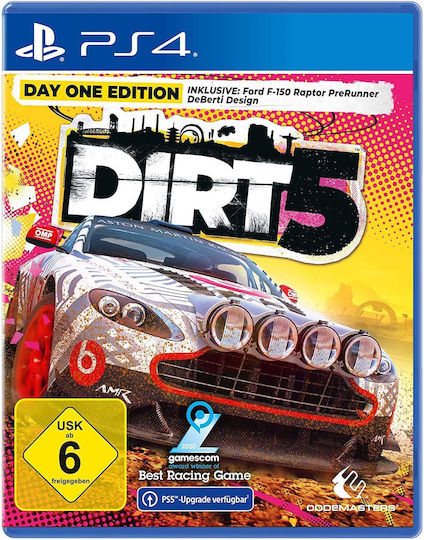 Dirt 5 Day One Edition PS4 Game