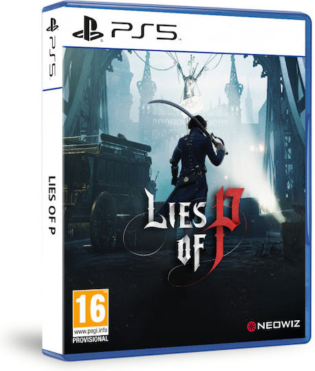 Lies Of P PS5 Game