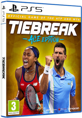 Tiebreak: The Official Game of the ATP and WTA PS5 Game