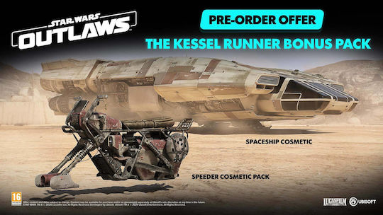 Star Wars Outlaws Special Day1 Edition PS5 Game
