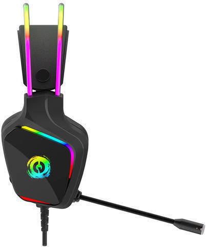 Canyon Darkless GH-9A Over Ear Gaming Headset με σύνδεση 3.5mm / USB for PC