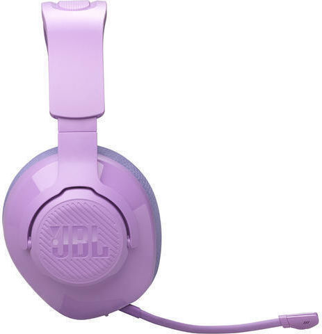 JBL Quantum 360 Fără fir Over Ear Gaming Headset cu conexiune Bluetooth / USB Violet