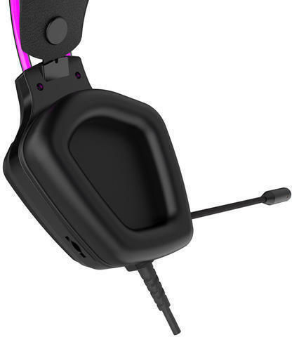 Canyon Darkless GH-9A Over Ear Gaming Headset με σύνδεση 3.5mm / USB for PC