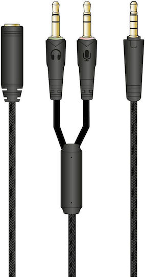 SpeedLink Neak Over Ear Gaming Headset με σύνδεση 3.5mm