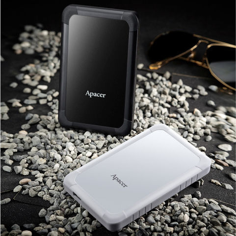 Apacer AC532 USB 3.1 Εξωτερικός HDD 2TB 2.5" Μαύρο