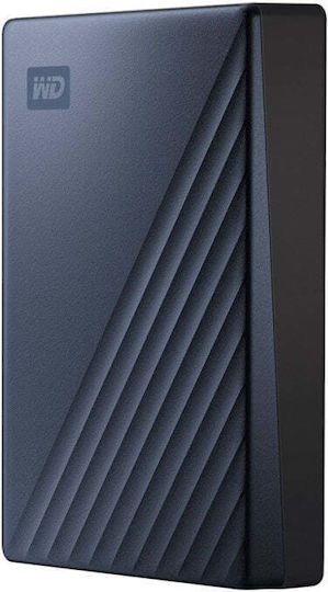 Western Digital My Passport Ultra USB 3.1 / USB-C External 2.5" HDD 4TB Blue