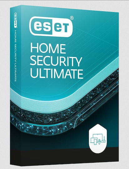 Eset Home Security Ultimate για 10 Συσκευές και 2 Έτη Χρήσης (Ηλεκτρονική Άδεια)