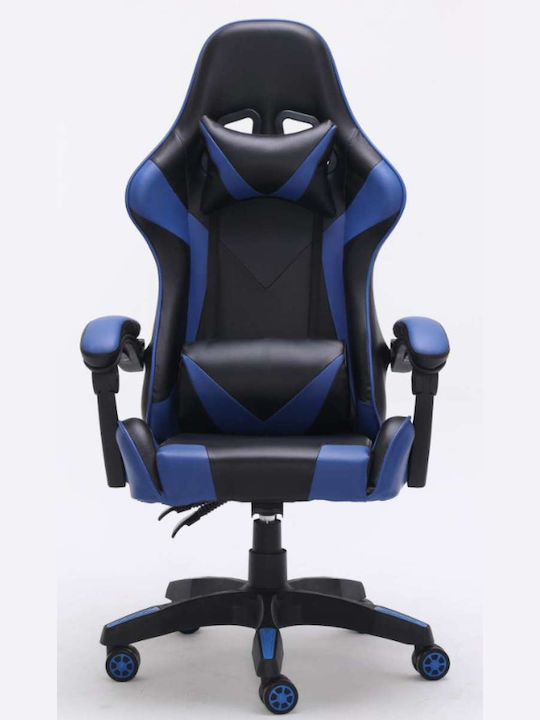 Topeshop Topeshop Fotel Remus Gaming Stuhl Blau