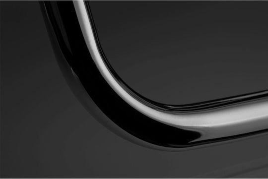 Ekwb EK-Loop Metal Tube 16mm 0.8m Pre-Bent 90° Nichel negru 2pcs