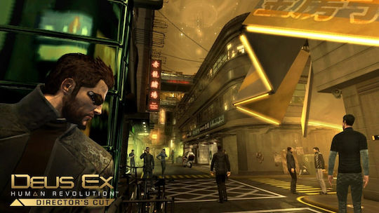 Deus Ex: Human Revolution - Director's Cut PS3 Game