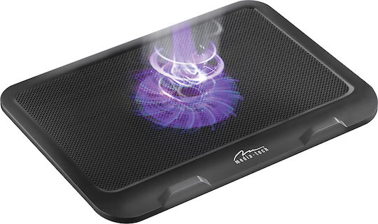 Media-Tech Cooling Pad για Laptop με 1 Ανεμιστήρα και Φωτισμό (MT2660)