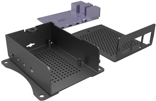 Joy-it Aluminum housing για Raspberry Pi 4 (RB-ALUCASEP4+06)