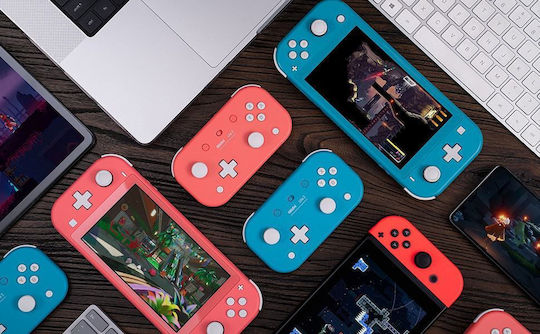 8Bitdo Lite 2 Безжичен Геймпад за Android / Switch Тюркоазен