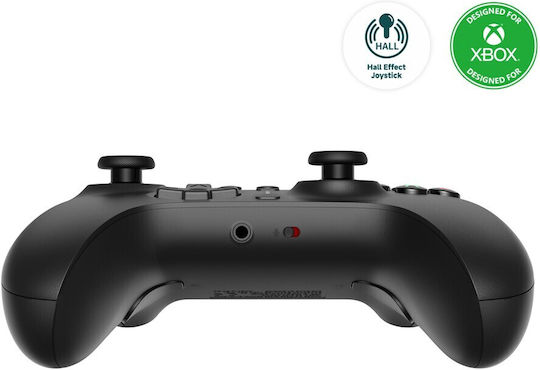 8Bitdo Ultimate Hall Edition Verkabeltes Gamepad mit Hall-Effekt-Sticks für Xbox One / Xbox-Serie Schwarz